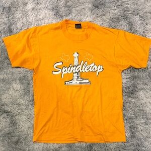 Vintage Single Stitch Shirt Large Screen Stars